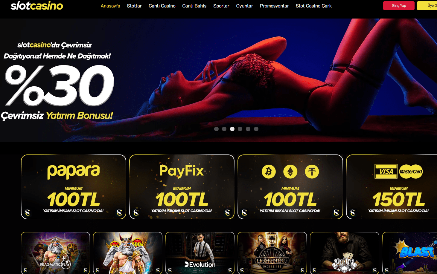 slotcasino giriş